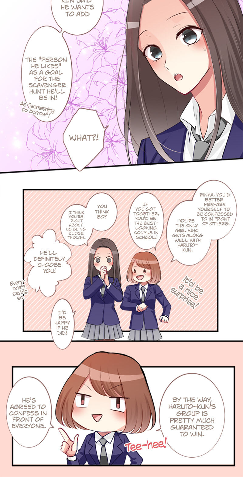 Kimi to Tonari. - Toshi no Sarenai no Jijou Chapter 4 page 17 - 