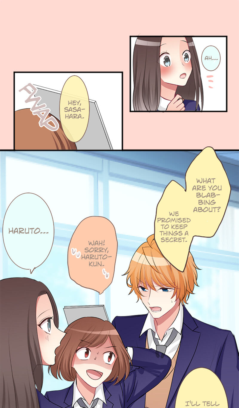 Kimi to Tonari. - Toshi no Sarenai no Jijou Chapter 4 page 18 - 