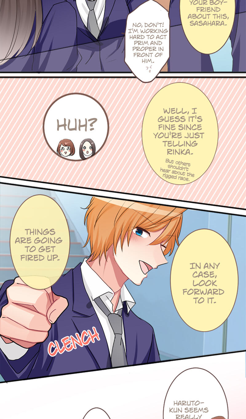Kimi to Tonari. - Toshi no Sarenai no Jijou Chapter 4 page 19 - 