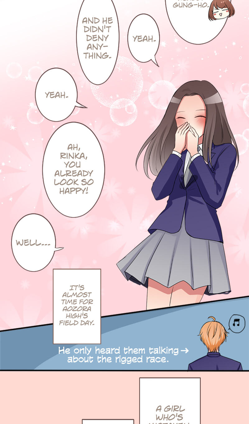 Kimi to Tonari. - Toshi no Sarenai no Jijou Chapter 4 page 20 - 