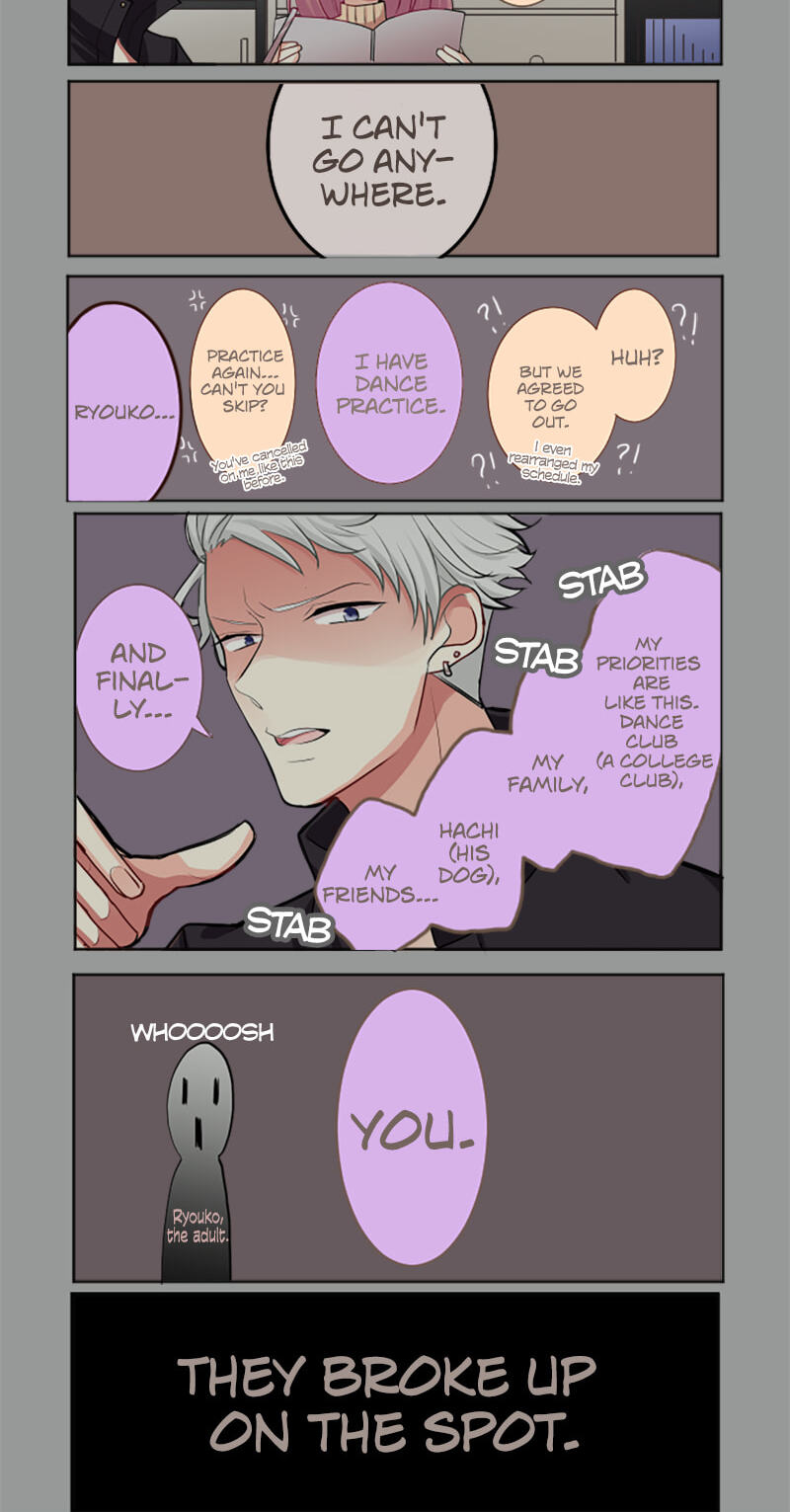 Kimi to Tonari. - Toshi no Sarenai no Jijou Chapter 4 page 5 - 