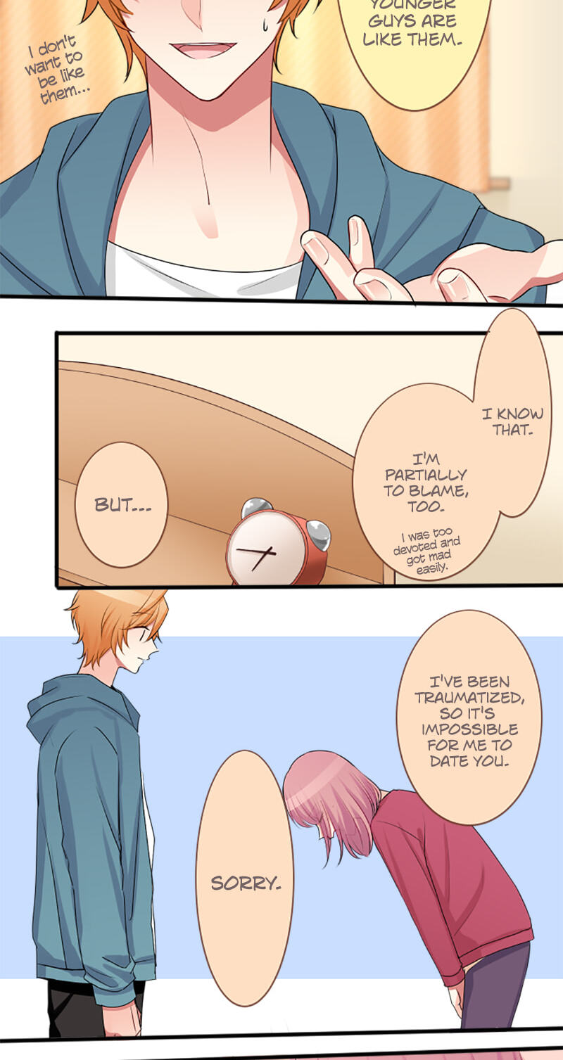 Kimi to Tonari. - Toshi no Sarenai no Jijou Chapter 4 page 7 - 