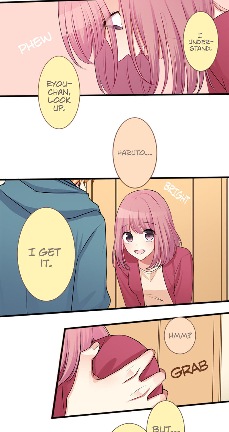 Kimi to Tonari. - Toshi no Sarenai no Jijou Chapter 4 page 8 - 