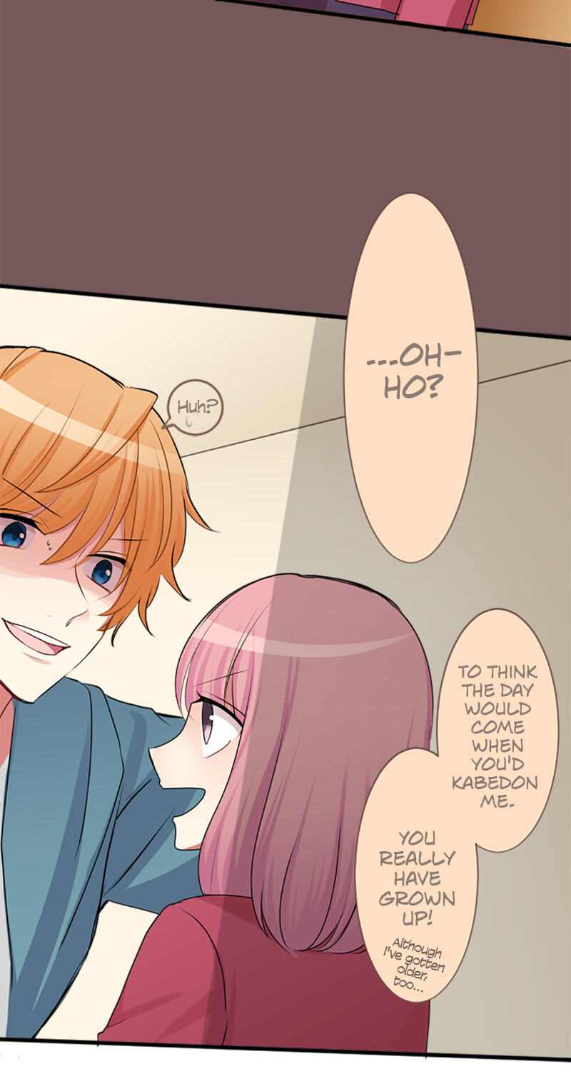 Kimi to Tonari. - Toshi no Sarenai no Jijou Chapter 4 page 10 - 