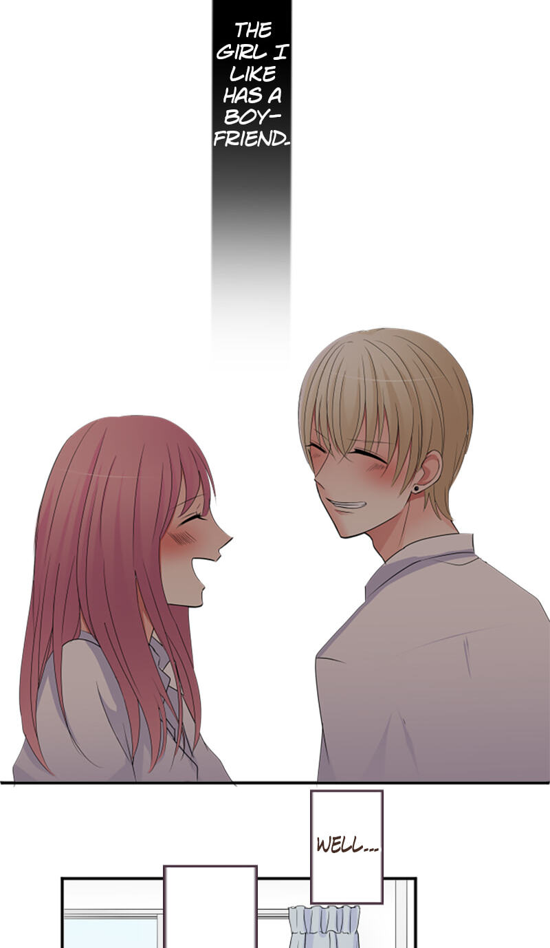 Kimi to Tonari. - Toshi no Sarenai no Jijou Chapter 40.1 page 2 - 