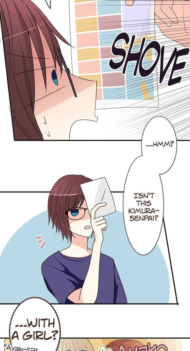 Kimi to Tonari. - Toshi no Sarenai no Jijou Chapter 40.1 page 11 - 