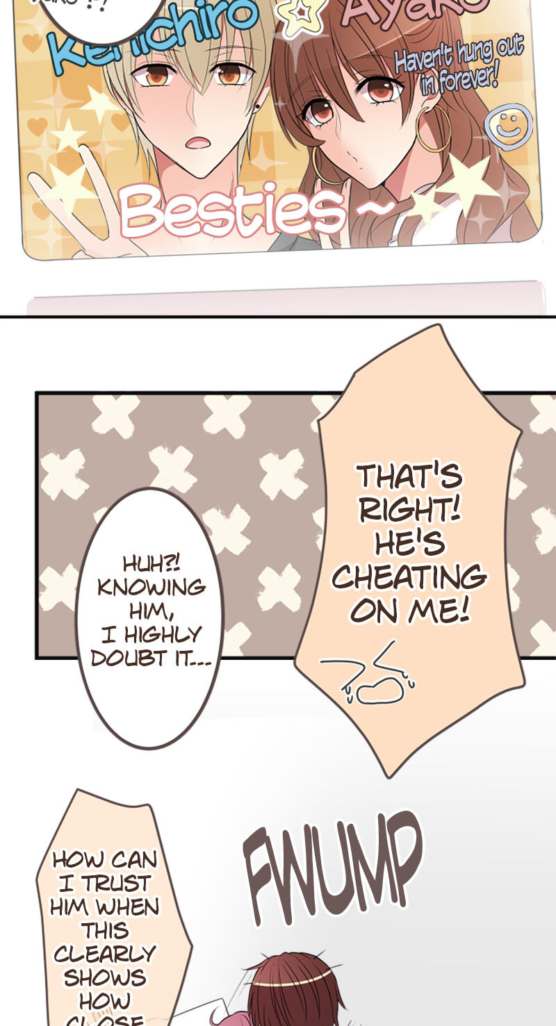 Kimi to Tonari. - Toshi no Sarenai no Jijou Chapter 40.1 page 12 - 