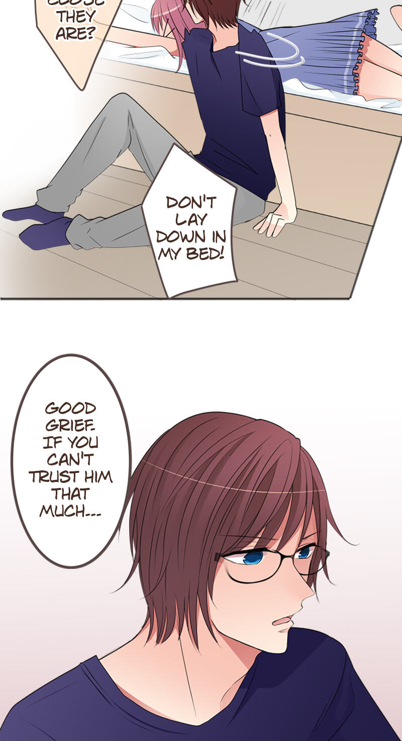 Kimi to Tonari. - Toshi no Sarenai no Jijou Chapter 40.1 page 13 - 