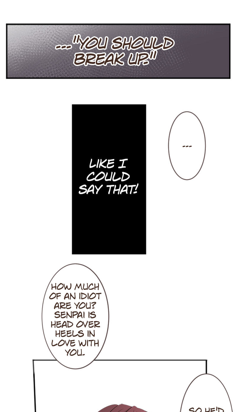 Kimi to Tonari. - Toshi no Sarenai no Jijou Chapter 40.1 page 14 - 