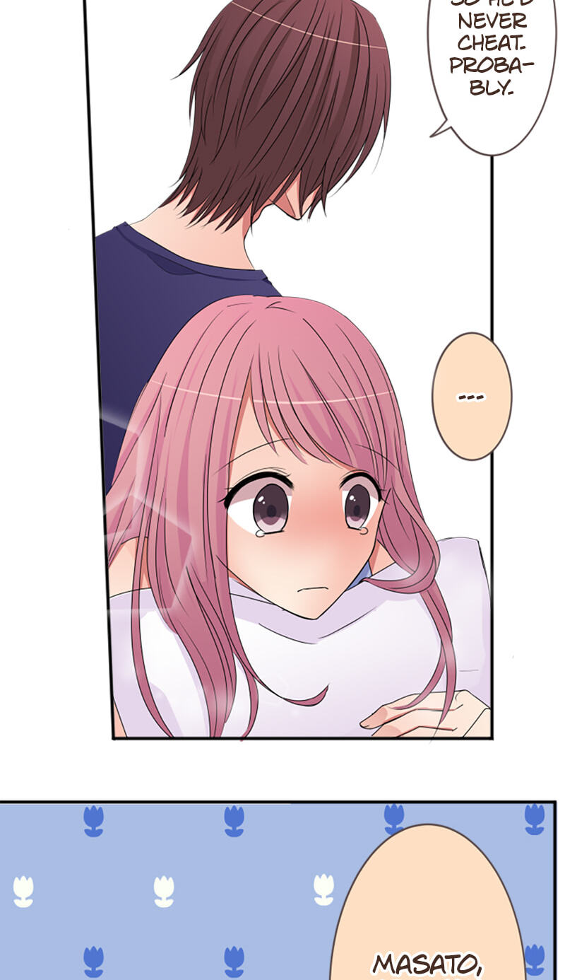 Kimi to Tonari. - Toshi no Sarenai no Jijou Chapter 40.1 page 15 - 