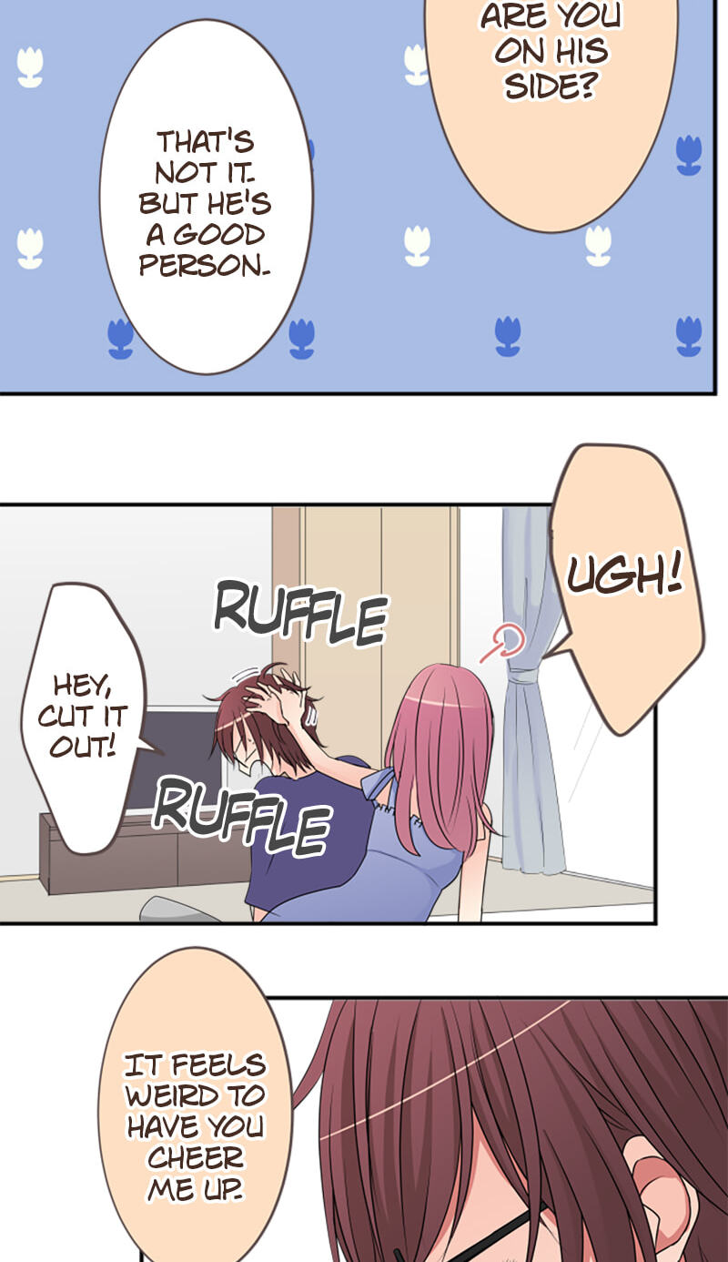Kimi to Tonari. - Toshi no Sarenai no Jijou Chapter 40.1 page 16 - 