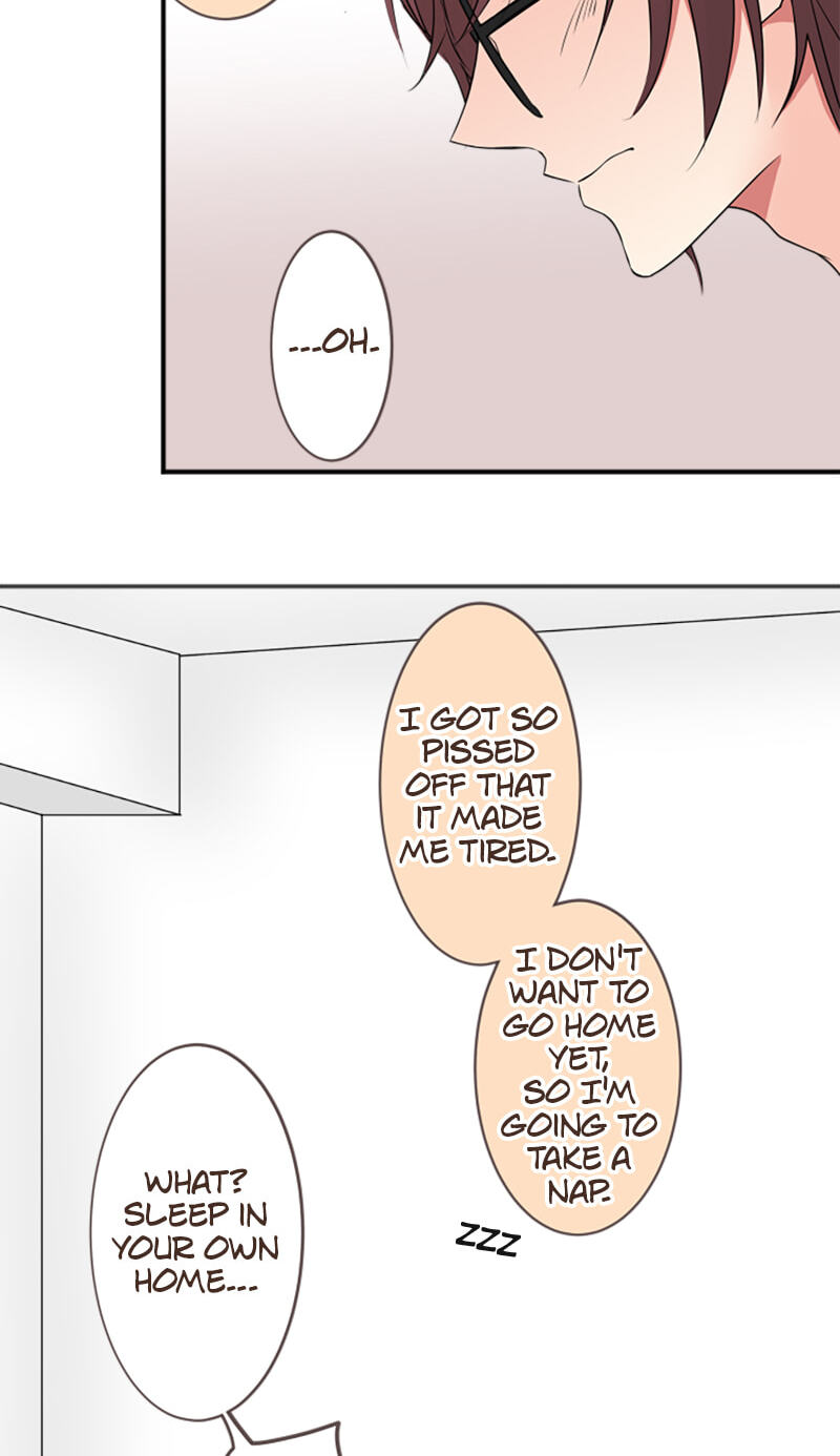 Kimi to Tonari. - Toshi no Sarenai no Jijou Chapter 40.1 page 17 - 