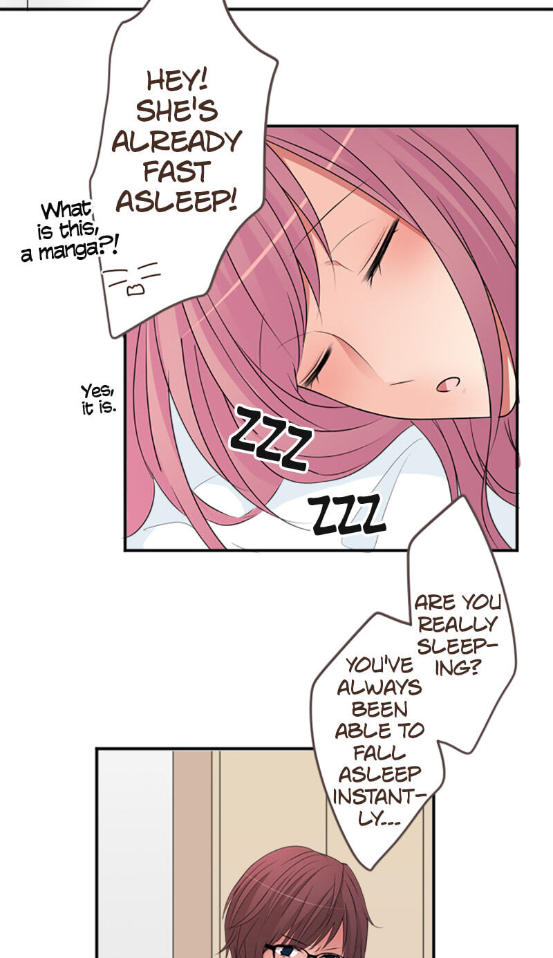 Kimi to Tonari. - Toshi no Sarenai no Jijou Chapter 40.1 page 18 - 