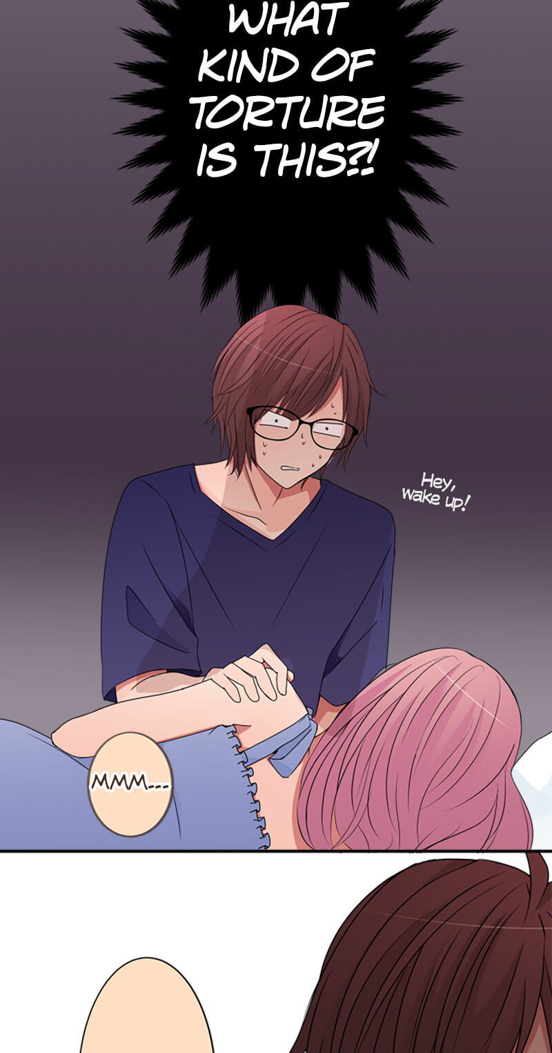 Kimi to Tonari. - Toshi no Sarenai no Jijou Chapter 40.1 page 22 - 
