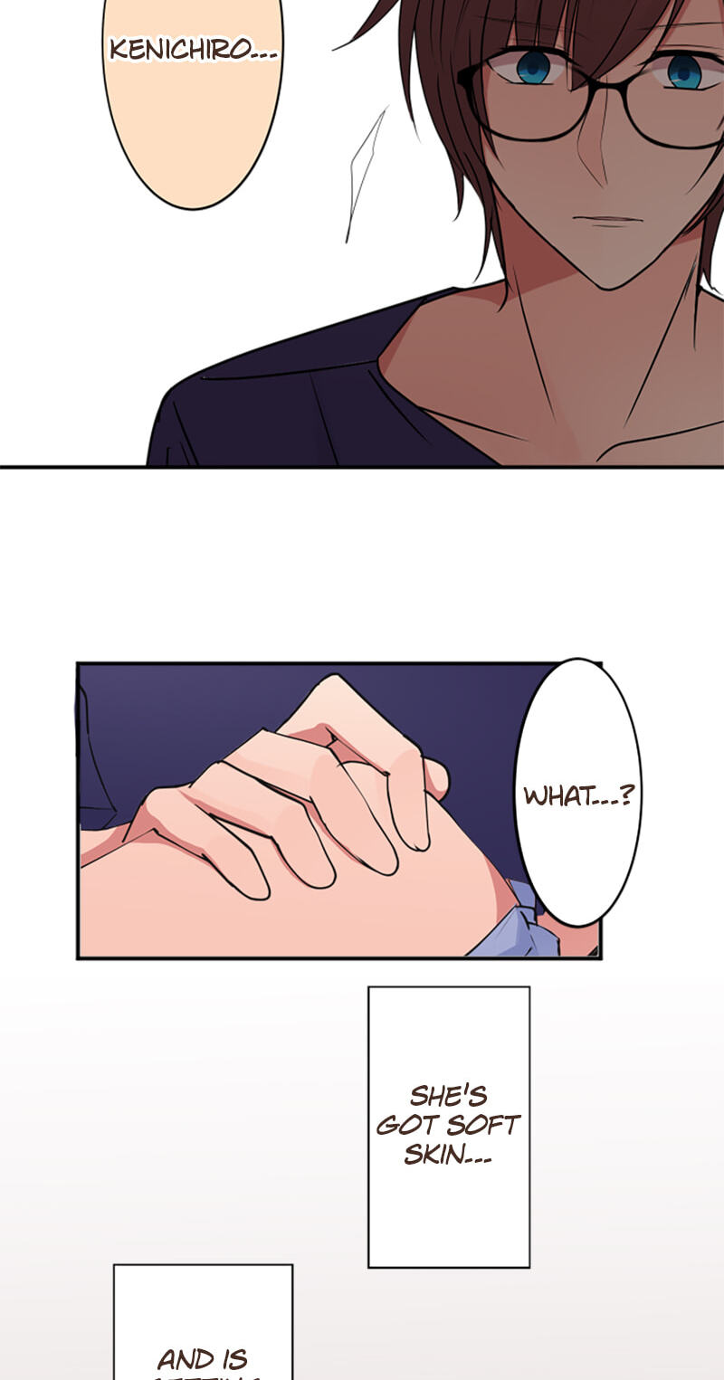 Kimi to Tonari. - Toshi no Sarenai no Jijou Chapter 40.1 page 23 - 