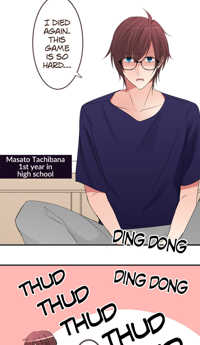 Kimi to Tonari. - Toshi no Sarenai no Jijou Chapter 40.1 page 4 - 