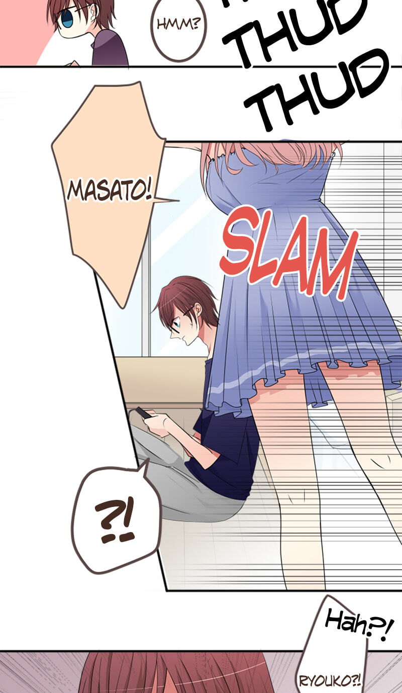 Kimi to Tonari. - Toshi no Sarenai no Jijou Chapter 40.1 page 5 - 