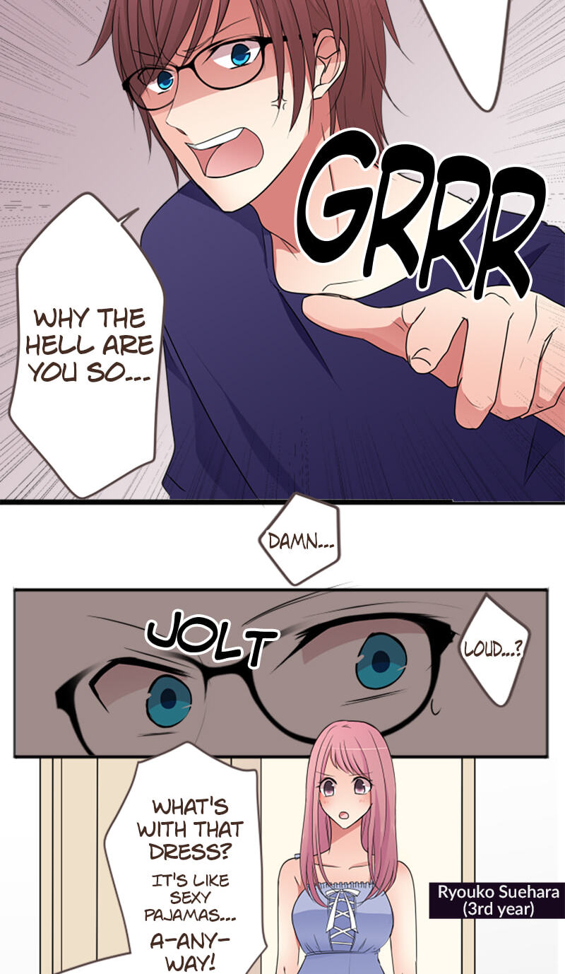 Kimi to Tonari. - Toshi no Sarenai no Jijou Chapter 40.1 page 6 - 