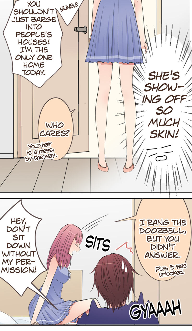 Kimi to Tonari. - Toshi no Sarenai no Jijou Chapter 40.1 page 7 - 