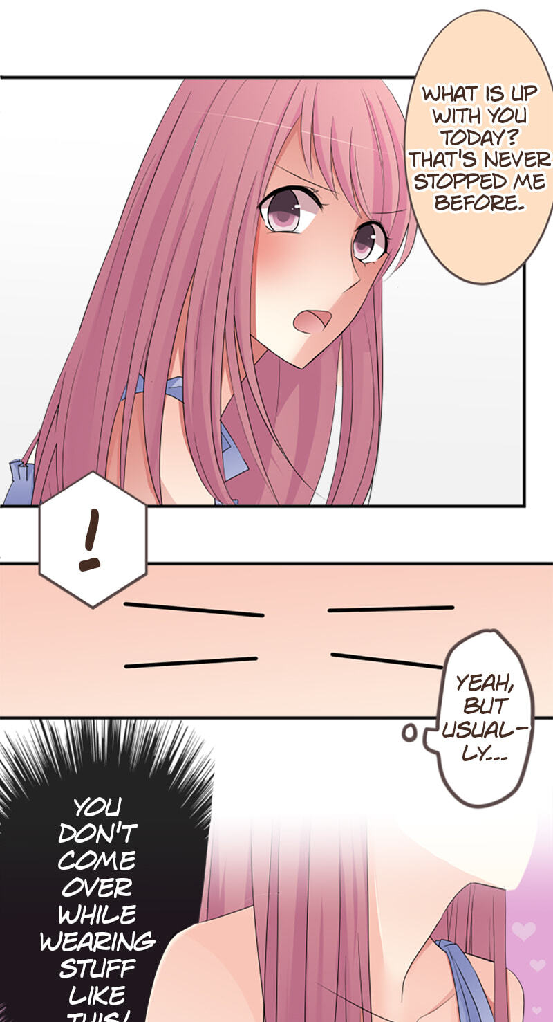 Kimi to Tonari. - Toshi no Sarenai no Jijou Chapter 40.1 page 8 - 