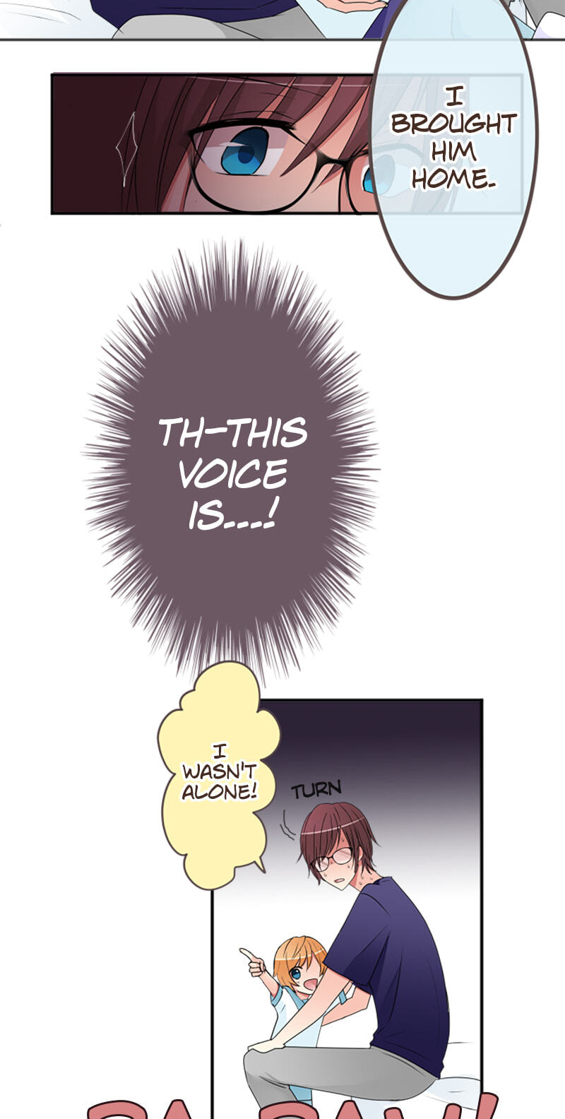 Kimi to Tonari. - Toshi no Sarenai no Jijou Chapter 40.2 page 11 - 