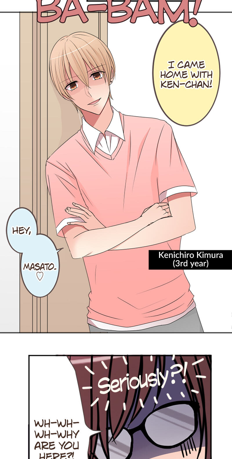 Kimi to Tonari. - Toshi no Sarenai no Jijou Chapter 40.2 page 12 - 