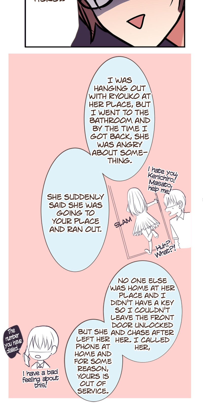 Kimi to Tonari. - Toshi no Sarenai no Jijou Chapter 40.2 page 13 - 