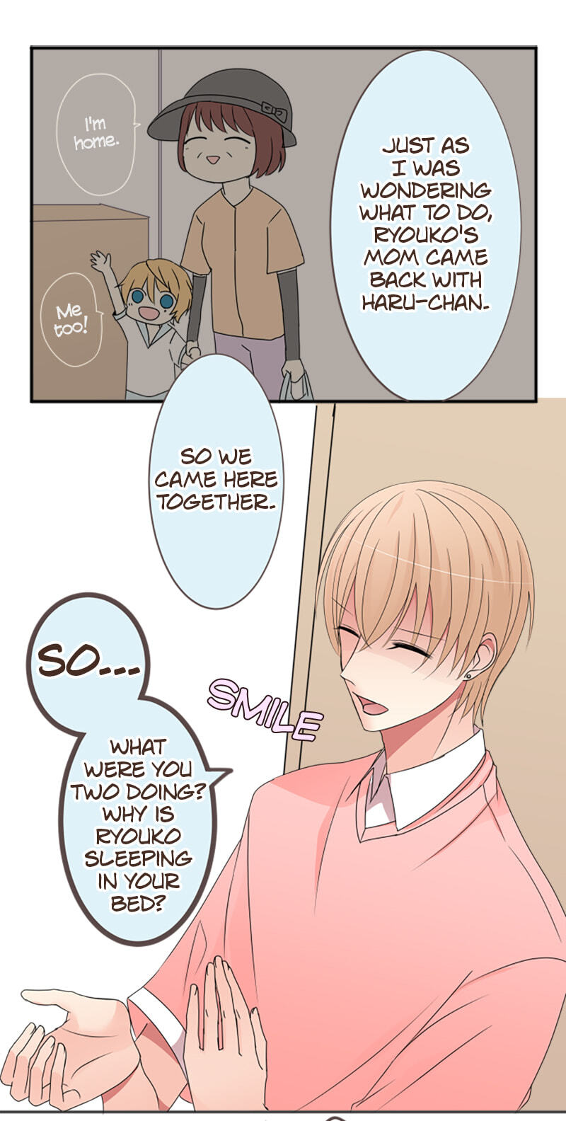 Kimi to Tonari. - Toshi no Sarenai no Jijou Chapter 40.2 page 14 - 