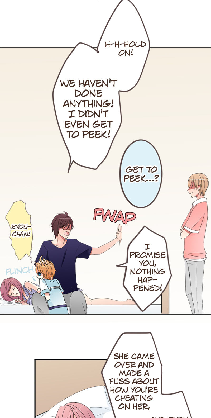 Kimi to Tonari. - Toshi no Sarenai no Jijou Chapter 40.2 page 15 - 