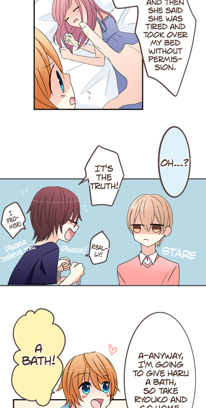 Kimi to Tonari. - Toshi no Sarenai no Jijou Chapter 40.2 page 16 - 