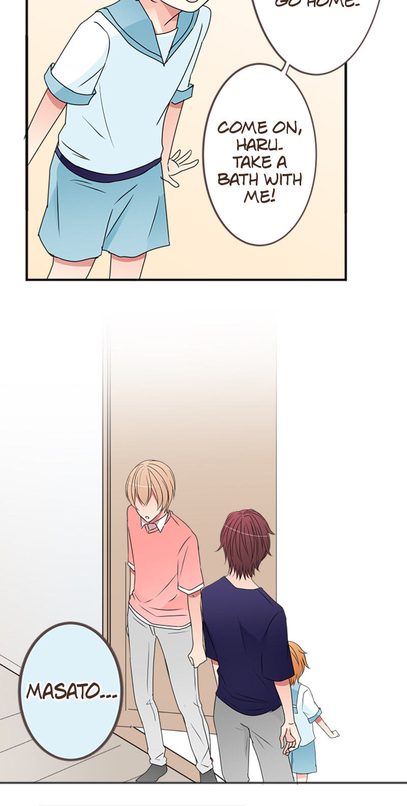 Kimi to Tonari. - Toshi no Sarenai no Jijou Chapter 40.2 page 17 - 