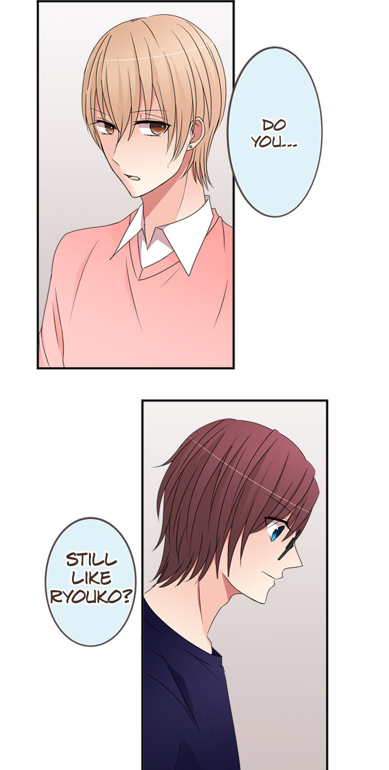 Kimi to Tonari. - Toshi no Sarenai no Jijou Chapter 40.2 page 18 - 