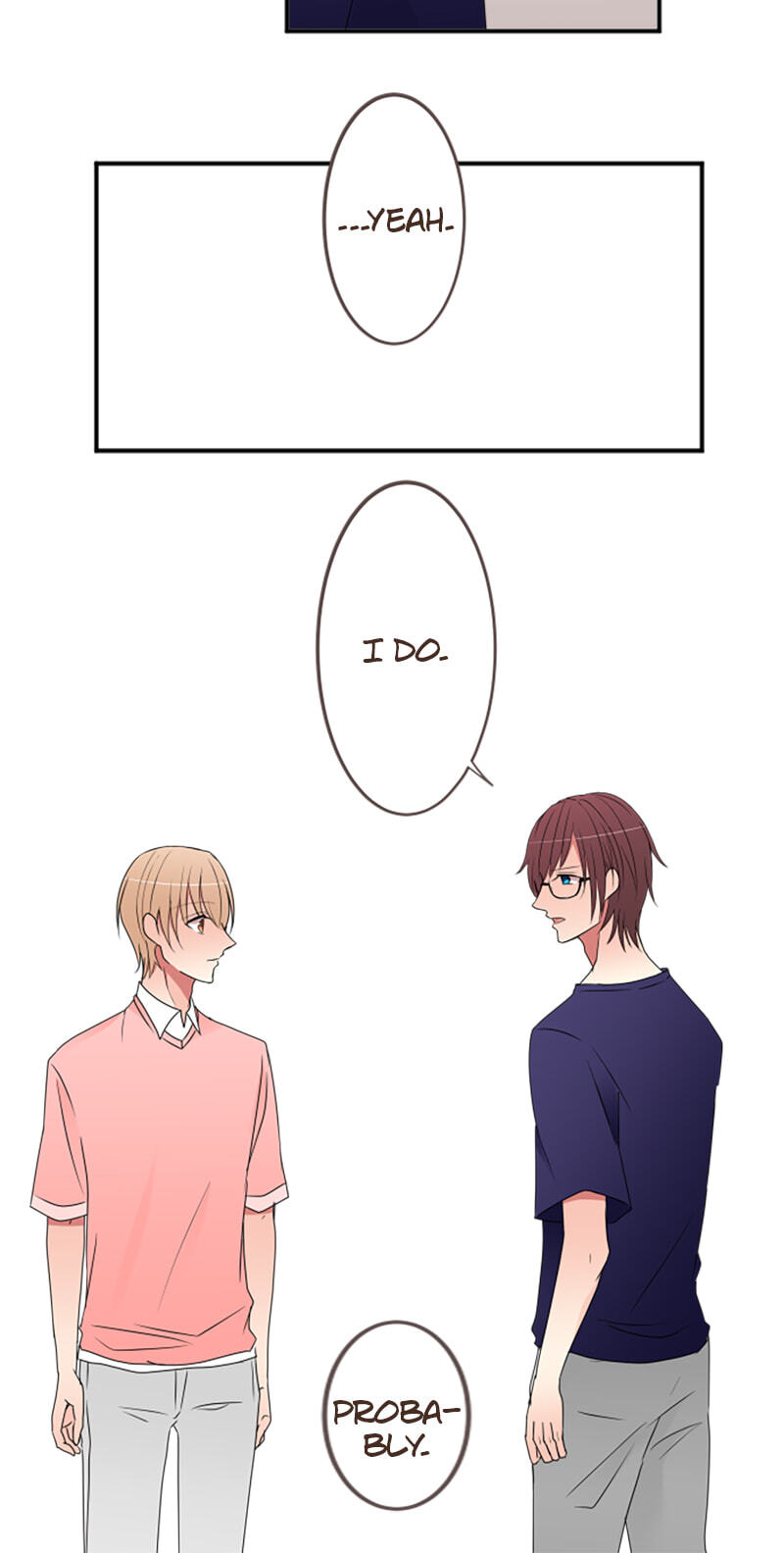 Kimi to Tonari. - Toshi no Sarenai no Jijou Chapter 40.2 page 19 - 