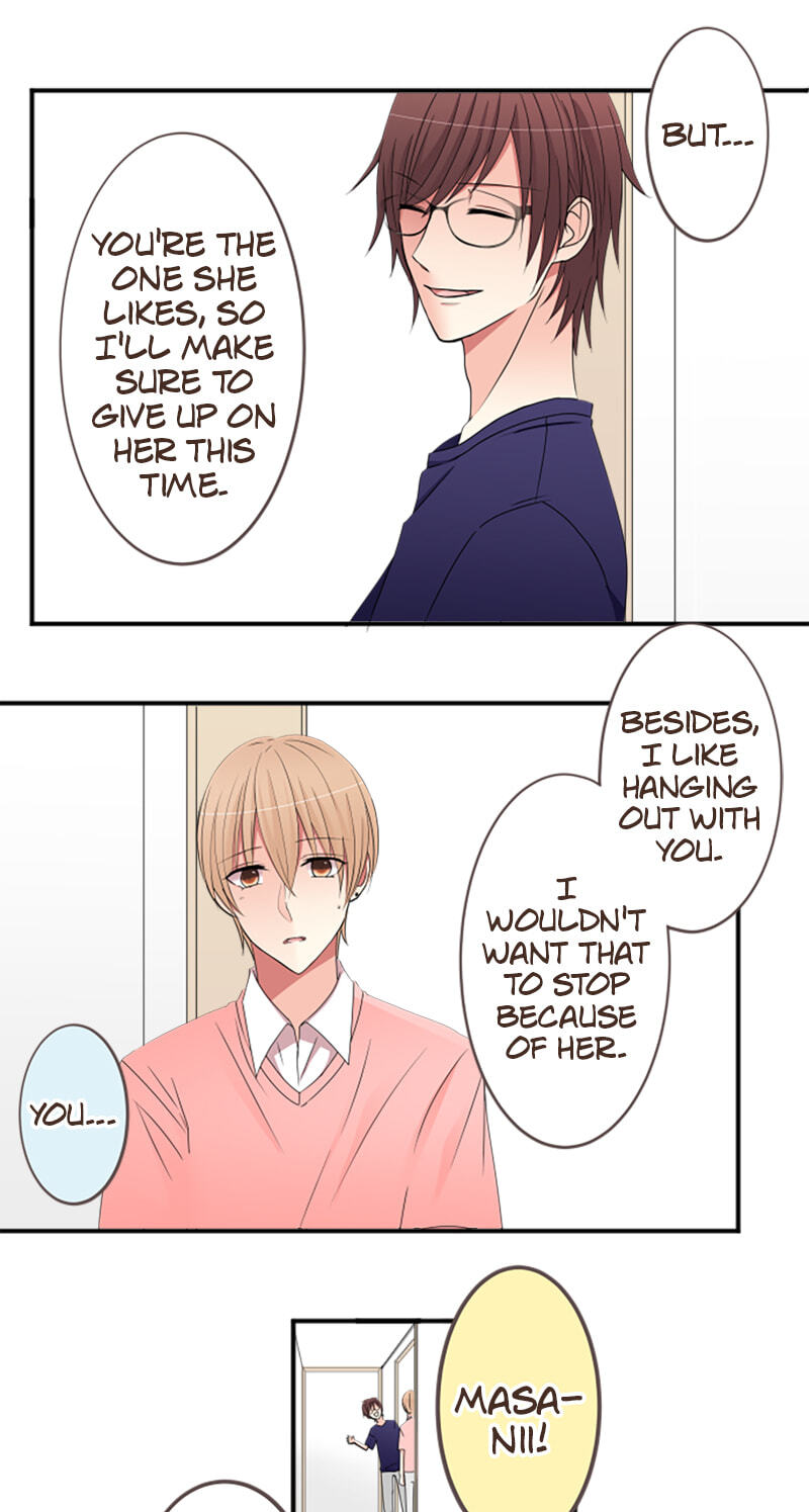 Kimi to Tonari. - Toshi no Sarenai no Jijou Chapter 40.2 page 20 - 
