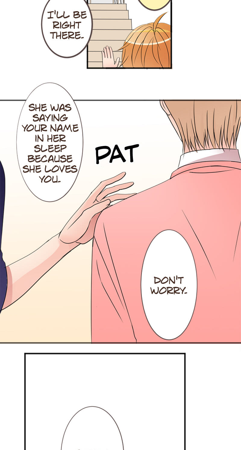 Kimi to Tonari. - Toshi no Sarenai no Jijou Chapter 40.2 page 21 - 