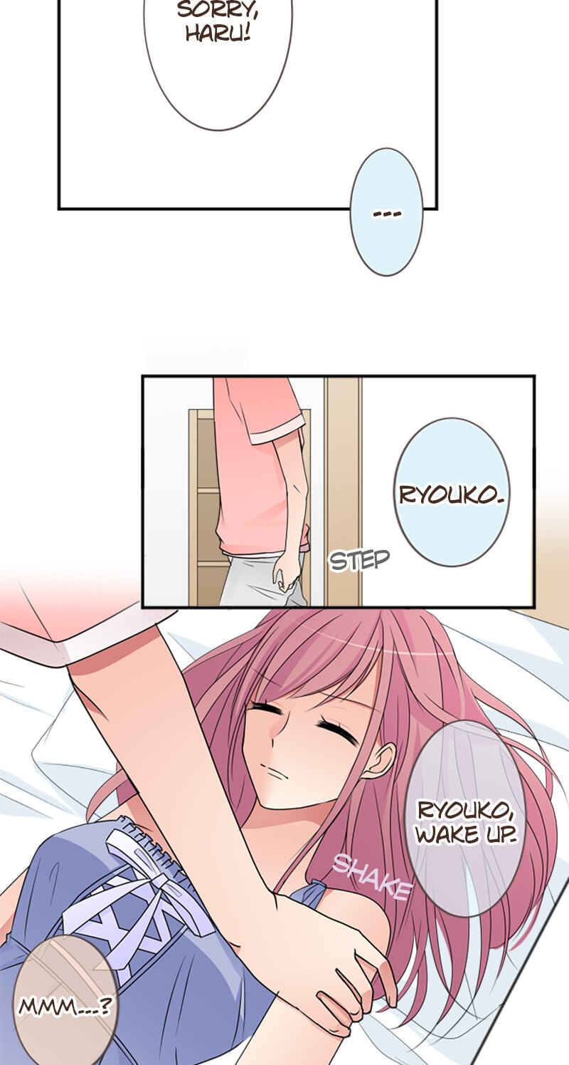 Kimi to Tonari. - Toshi no Sarenai no Jijou Chapter 40.2 page 22 - 