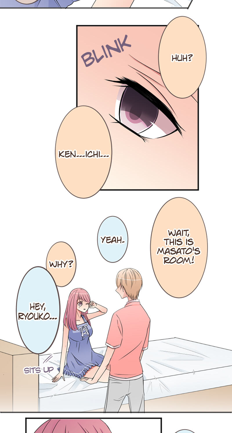 Kimi to Tonari. - Toshi no Sarenai no Jijou Chapter 40.2 page 23 - 
