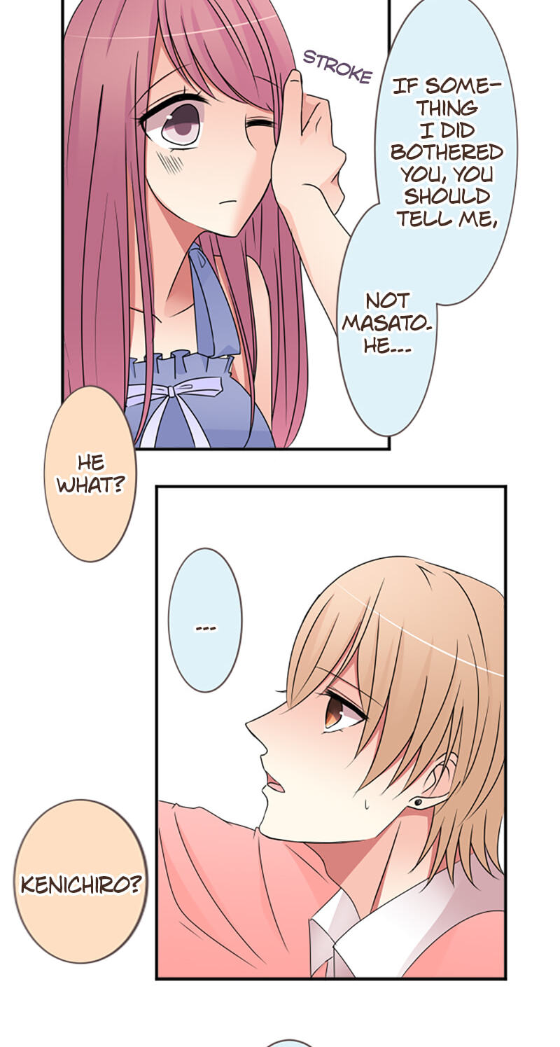 Kimi to Tonari. - Toshi no Sarenai no Jijou Chapter 40.2 page 24 - 
