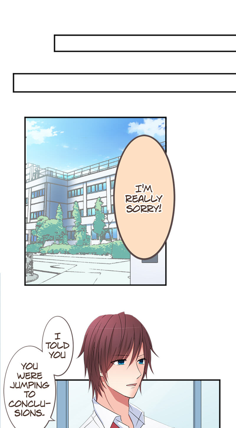 Kimi to Tonari. - Toshi no Sarenai no Jijou Chapter 40.2 page 26 - 