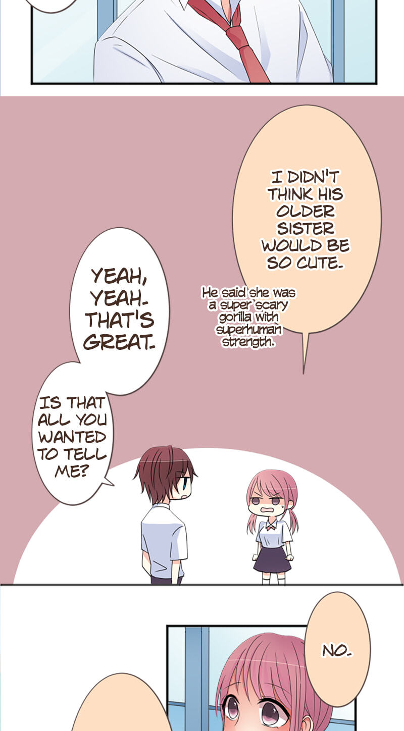 Kimi to Tonari. - Toshi no Sarenai no Jijou Chapter 40.2 page 27 - 
