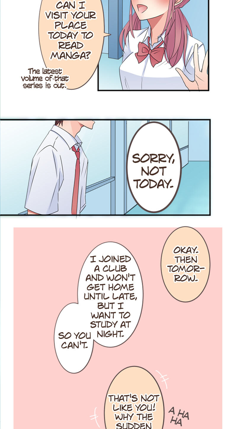Kimi to Tonari. - Toshi no Sarenai no Jijou Chapter 40.2 page 28 - 