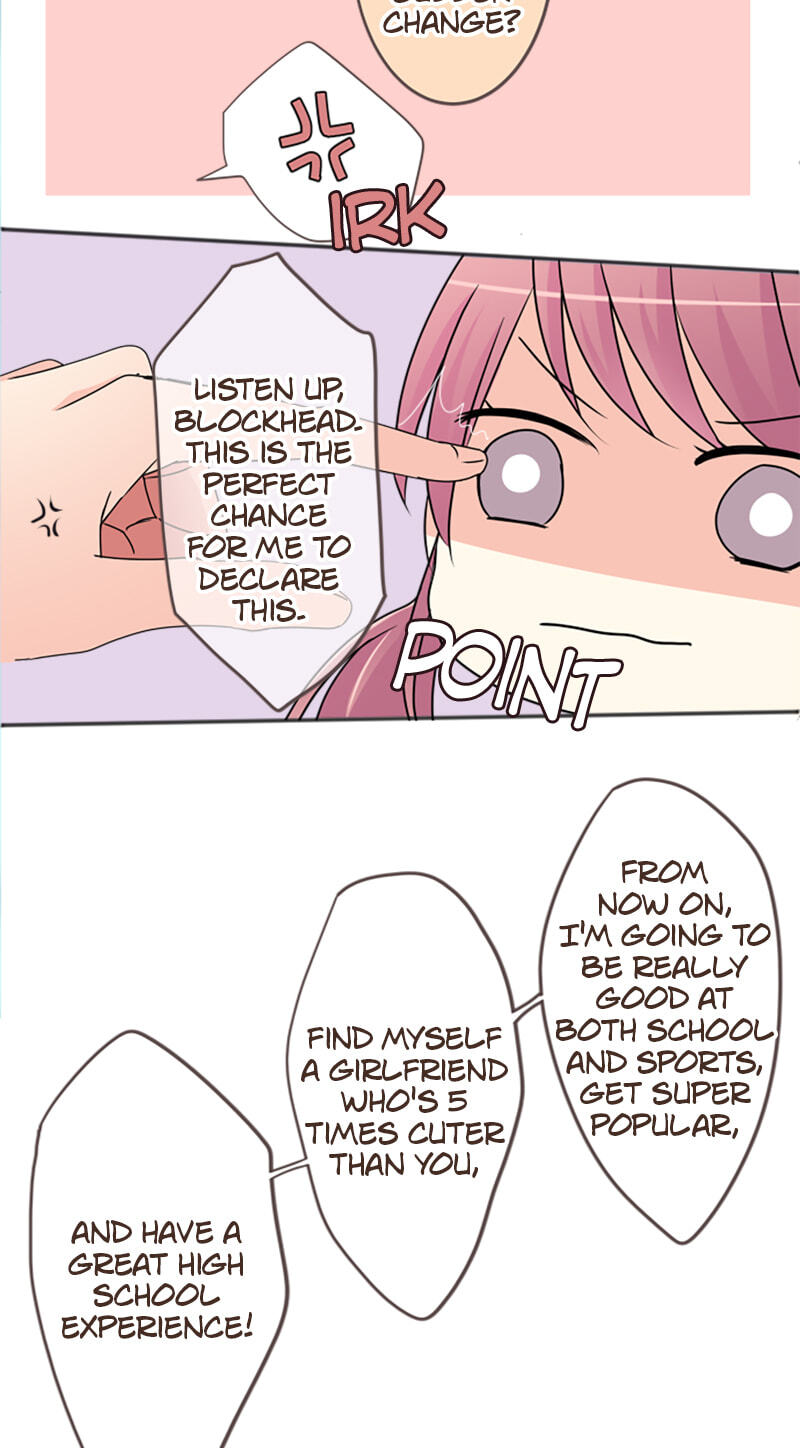 Kimi to Tonari. - Toshi no Sarenai no Jijou Chapter 40.2 page 29 - 