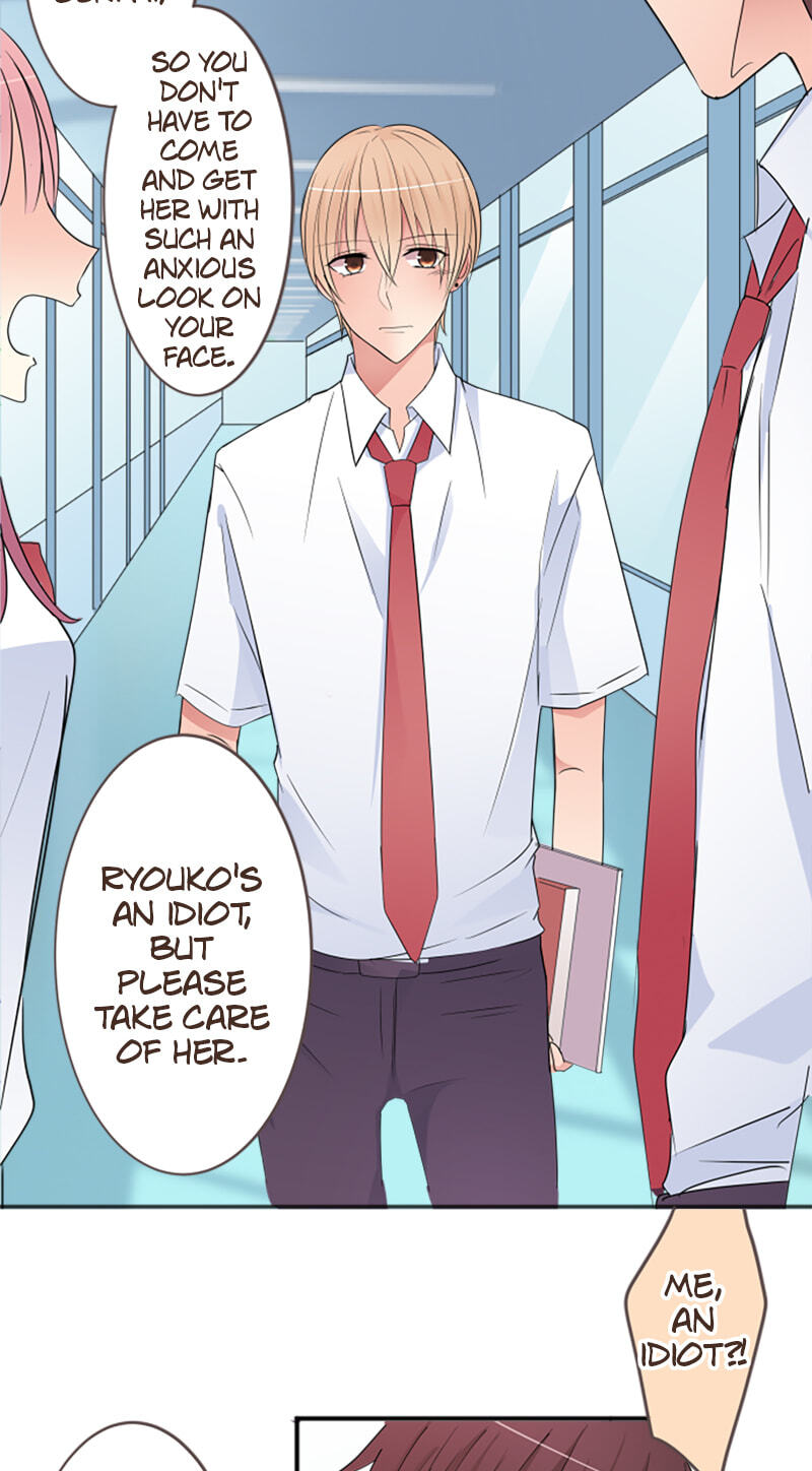 Kimi to Tonari. - Toshi no Sarenai no Jijou Chapter 40.2 page 31 - 