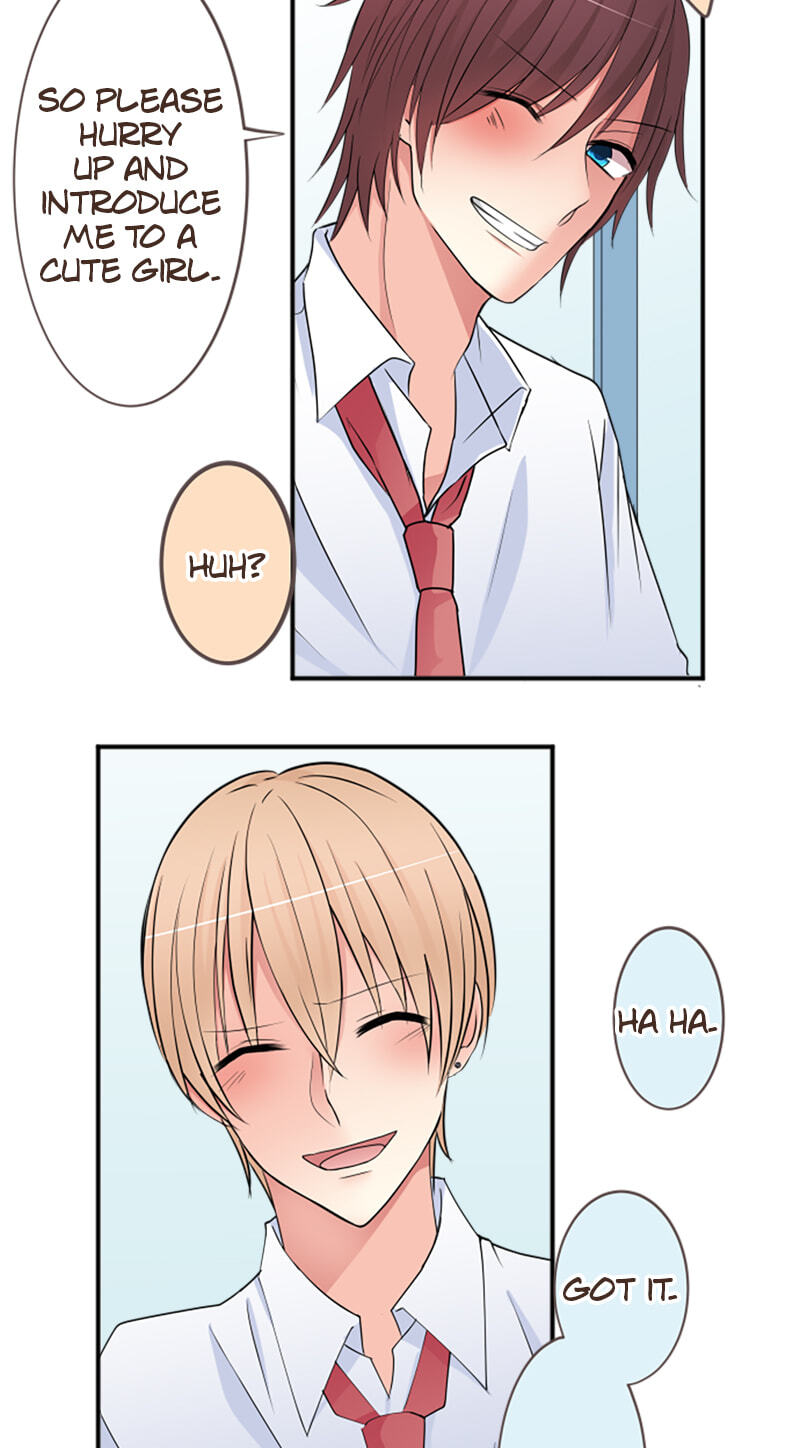 Kimi to Tonari. - Toshi no Sarenai no Jijou Chapter 40.2 page 32 - 