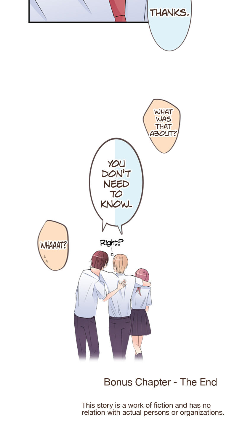 Kimi to Tonari. - Toshi no Sarenai no Jijou Chapter 40.2 page 33 - 