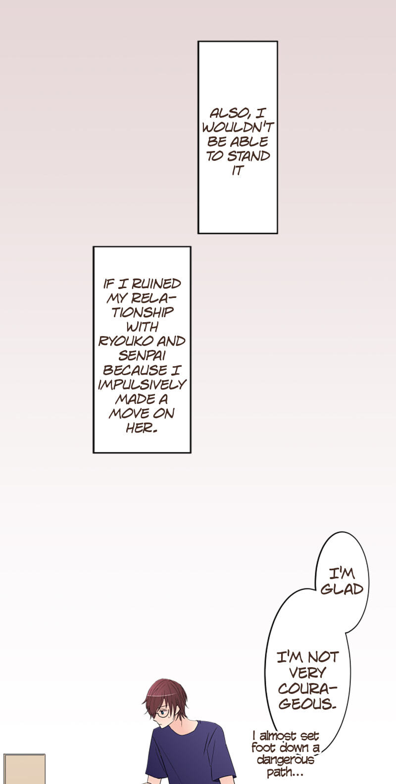 Kimi to Tonari. - Toshi no Sarenai no Jijou Chapter 40.2 page 8 - 
