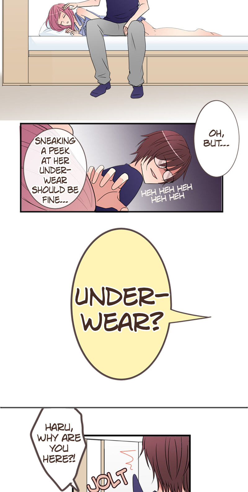 Kimi to Tonari. - Toshi no Sarenai no Jijou Chapter 40.2 page 9 - 