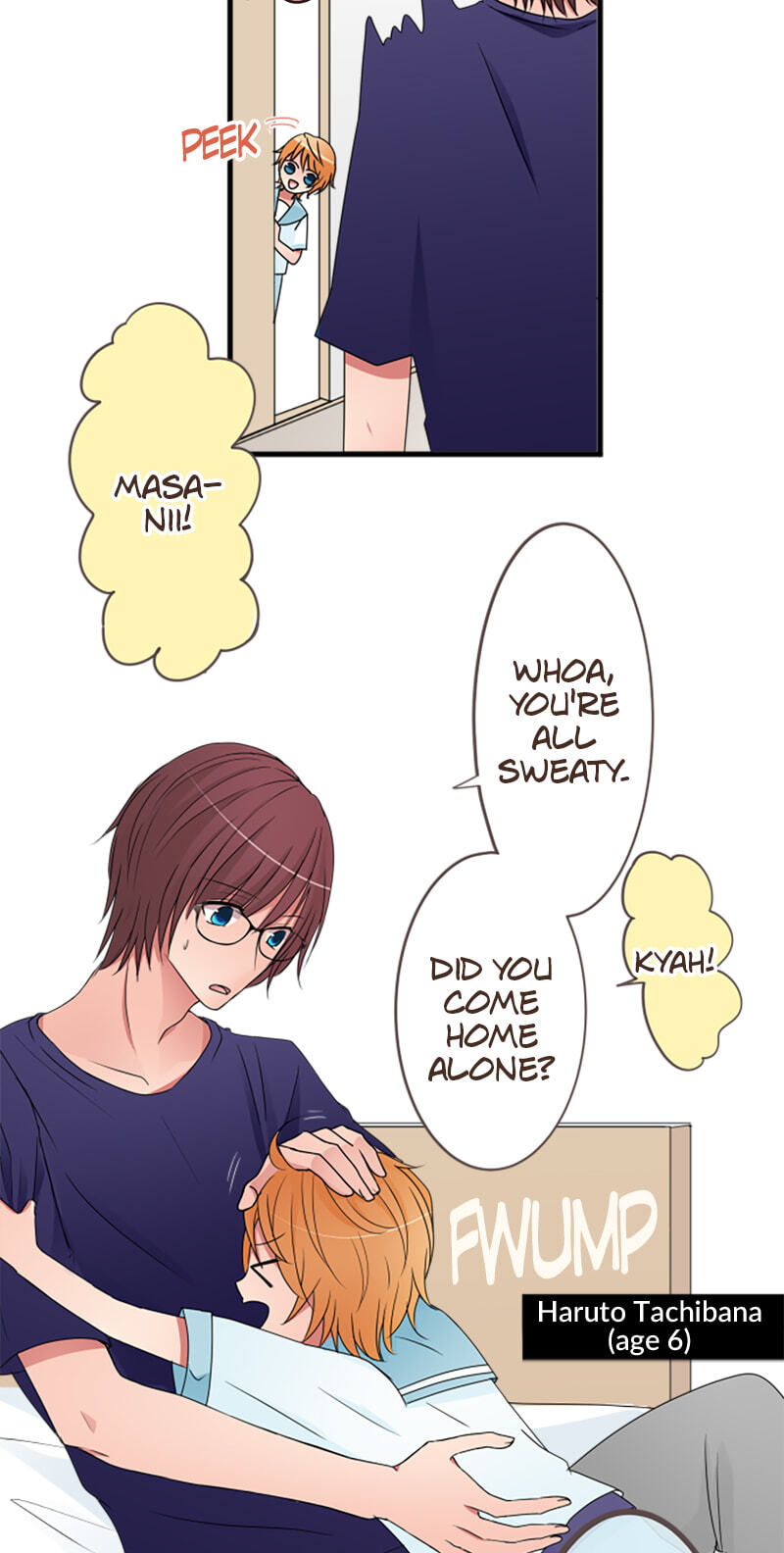 Kimi to Tonari. - Toshi no Sarenai no Jijou Chapter 40.2 page 10 - 