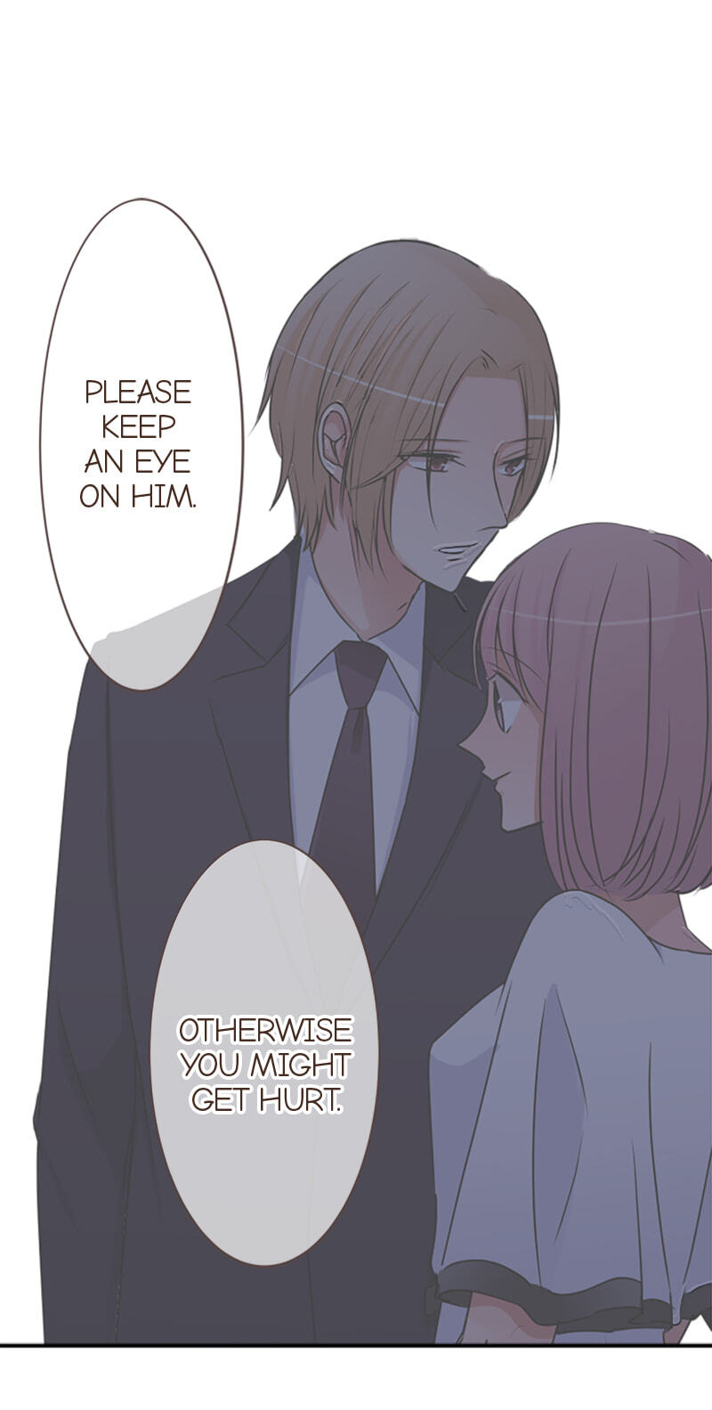Kimi to Tonari. - Toshi no Sarenai no Jijou Chapter 40 page 1 - 