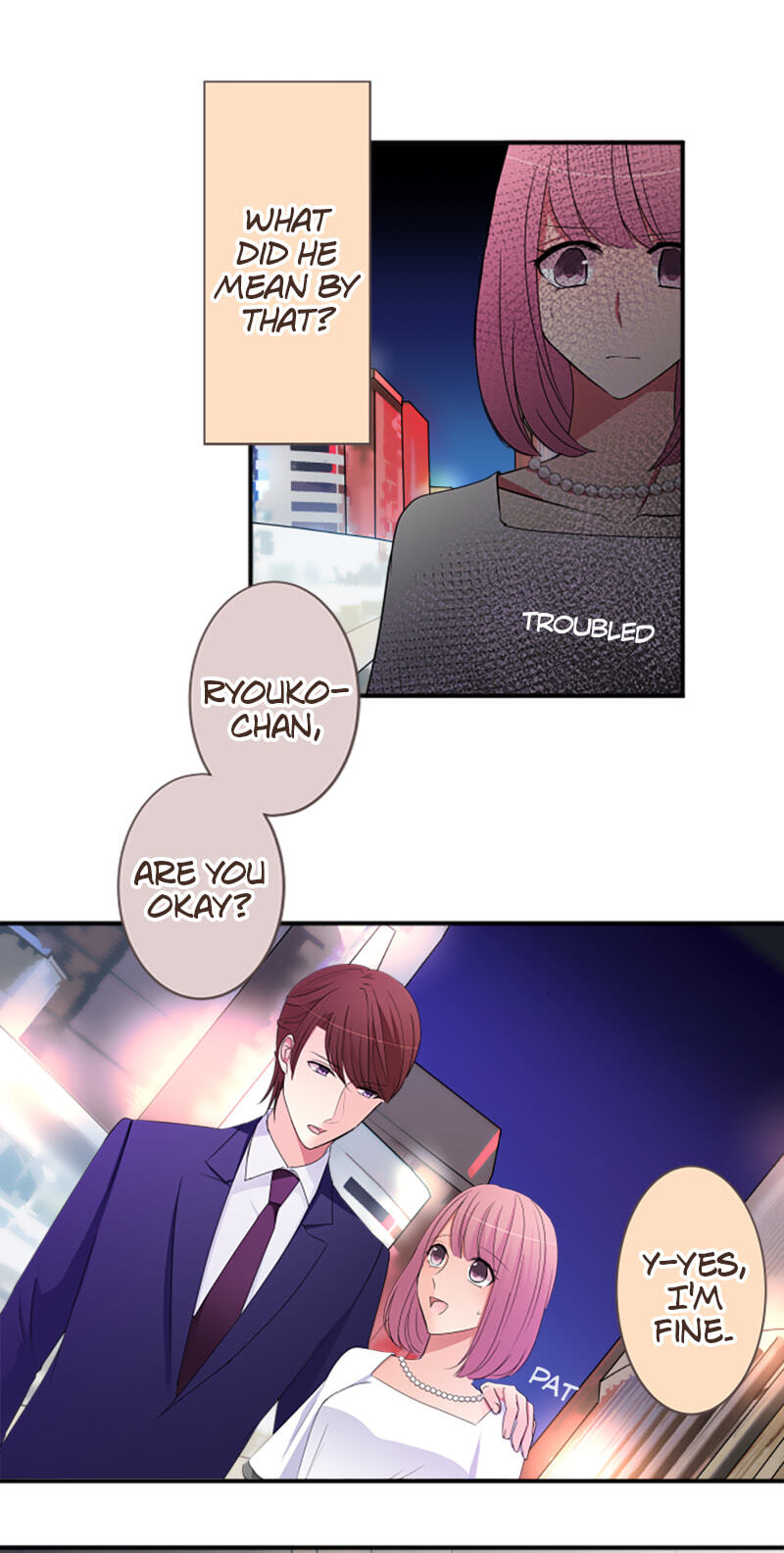 Kimi to Tonari. - Toshi no Sarenai no Jijou Chapter 40 page 2 - 